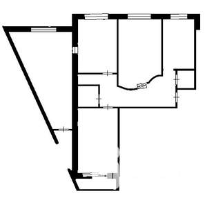 4-к квартира, вторичка, 90м2, 6/10 этаж