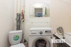 1-к квартира, вторичка, 36м2, 1/2 этаж
