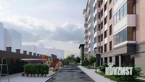 3-к квартира, строящийся дом, 76м2, 2/9 этаж