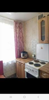 1-к квартира, вторичка, 30м2, 5/9 этаж