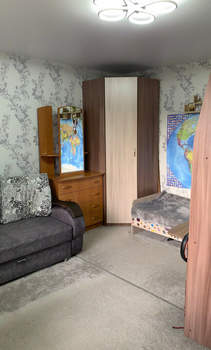 1-к квартира, вторичка, 33м2, 1/7 этаж