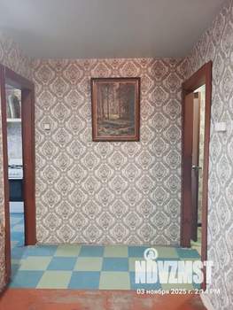 2-к квартира, вторичка, 43м2, 1/4 этаж