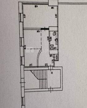 2-к квартира, вторичка, 56м2, 1/4 этаж