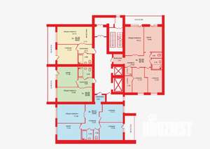 2-к квартира, вторичка, 41м2, 10/15 этаж
