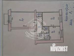 2-к квартира, вторичка, 56м2, 2/5 этаж