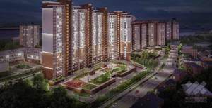 3-к квартира, вторичка, 68м2, 14/25 этаж