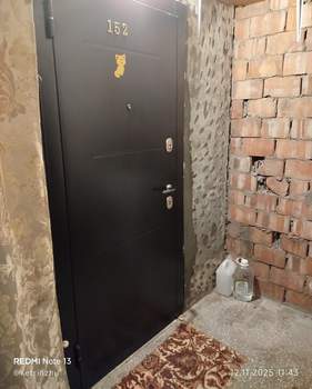 1-к квартира, вторичка, 19м2, 1/5 этаж