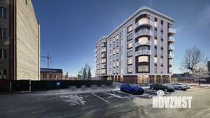 2-к квартира, строящийся дом, 64м2, 4/7 этаж