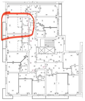 Студия квартира, вторичка, 27м2, 15/17 этаж