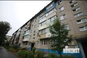 2-к квартира, вторичка, 46м2, 5/5 этаж