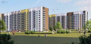 1-к квартира, вторичка, 41м2, 1/10 этаж