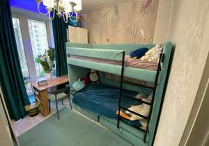 3-к квартира, вторичка, 58м2, 7/16 этаж