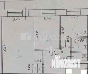 2-к квартира, вторичка, 41м2, 4/5 этаж