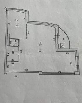 3-к квартира, сданный дом, 75м2, 7/24 этаж