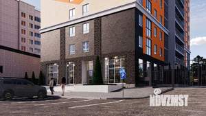 3-к квартира, строящийся дом, 72м2, 7/20 этаж