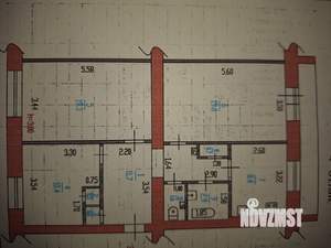 3-к квартира, вторичка, 76м2, 4/5 этаж
