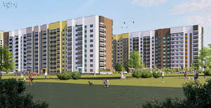 1-к квартира, вторичка, 38м2, 1/10 этаж