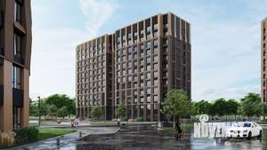 3-к квартира, строящийся дом, 87м2, 5/17 этаж