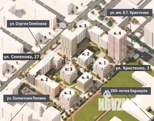 1-к квартира, сданный дом, 32м2, 10/22 этаж