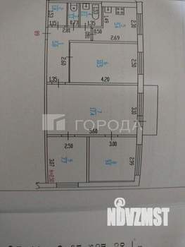2-к квартира, вторичка, 65м2, 10/10 этаж