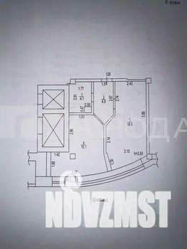 2-к квартира, вторичка, 44м2, 6/16 этаж