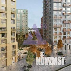 1-к квартира, строящийся дом, 31м2, 16/25 этаж