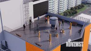 2-к квартира, строящийся дом, 72м2, 17/20 этаж