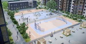 3-к квартира, вторичка, 72м2, 7/16 этаж