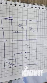 2-к квартира, вторичка, 43м2, 5/5 этаж