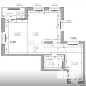 2-к квартира, вторичка, 58м2, 3/25 этаж