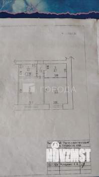 2-к квартира, вторичка, 34м2, 4/9 этаж