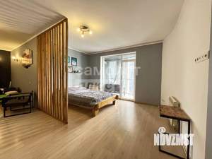 1-к квартира, вторичка, 57м2, 9/24 этаж