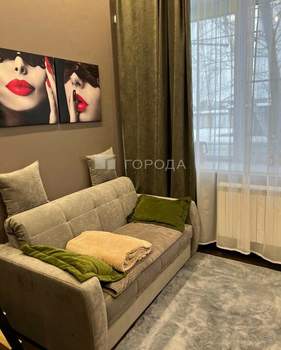 Студия квартира, вторичка, 18м2, 1/4 этаж