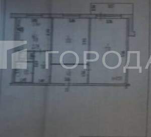 2-к квартира, вторичка, 57м2, 4/10 этаж