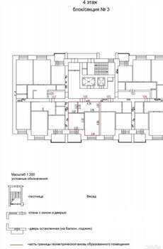 1-к квартира, вторичка, 42м2, 4/16 этаж