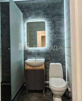 1-к квартира, вторичка, 38м2, 1/9 этаж