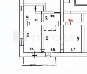 2-к квартира, вторичка, 59м2, 13/13 этаж