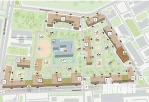 1-к квартира, вторичка, 35м2, 7/12 этаж