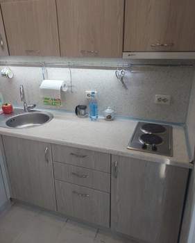 Студия квартира, вторичка, 19м2, 1/5 этаж