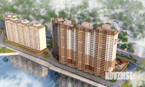 2-к квартира, строящийся дом, 49м2, 4/23 этаж