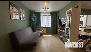 1-к квартира, вторичка, 42м2, 4/16 этаж