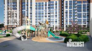 2-к квартира, строящийся дом, 53м2, 10/10 этаж