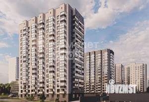 Студия квартира, вторичка, 25м2, 1/17 этаж