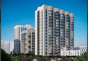 3-к квартира, вторичка, 50м2, 9/16 этаж