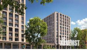 1-к квартира, вторичка, 35м2, 7/12 этаж