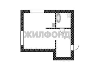 Студия квартира, вторичка, 24м2, 2/5 этаж