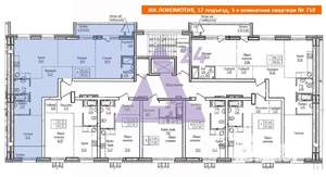 3-к квартира, вторичка, 90м2, 2/7 этаж