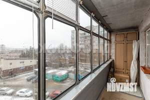 1-к квартира, вторичка, 36м2, 4/12 этаж