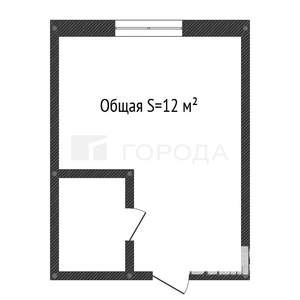 4-к квартира, вторичка, 61м2, 1/5 этаж