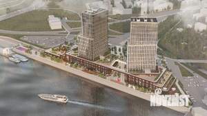 1-к квартира, вторичка, 41м2, 25/27 этаж